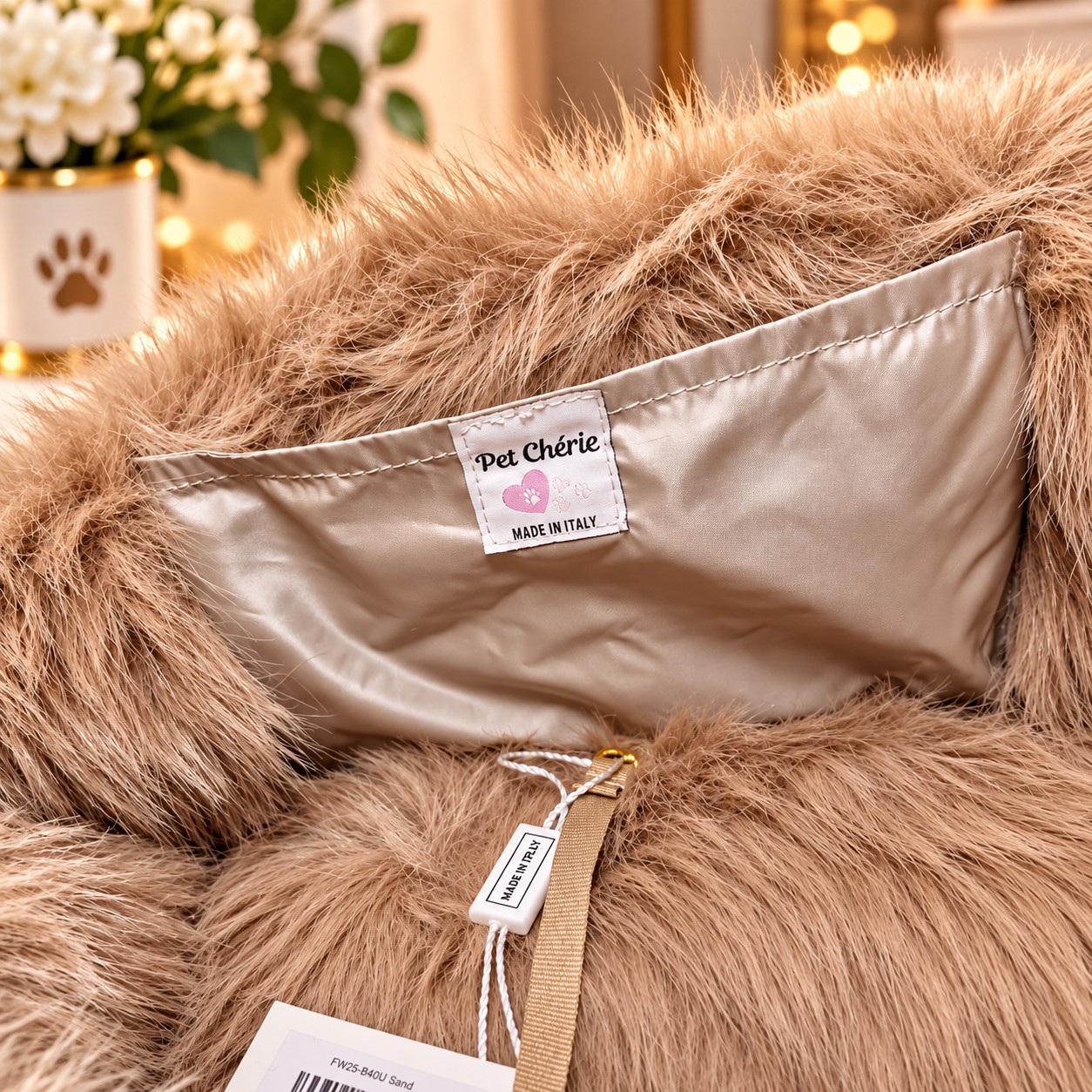 Borsa Cuccia Elegante Marvelous Sand
